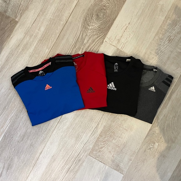 Adidas Sport T-Shirts - Bundle of 4 - Picture 1 of 10
